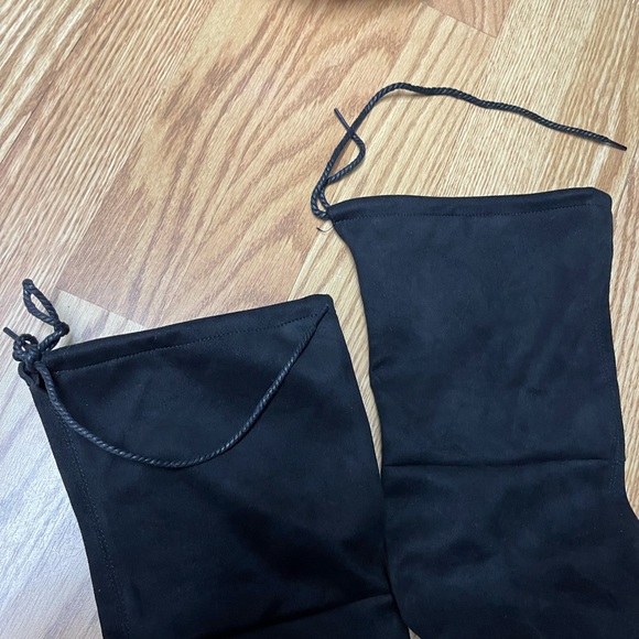 Over the knee boots in black size 5.5 (225) - Picture 10 of 10